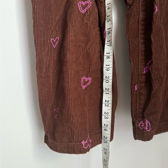 Pacsun cargo Corduroyed heart pants - Picture 6 of 6